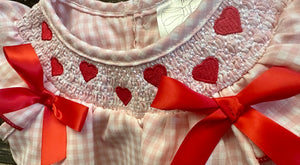 Love Me Some Gingham Infant Romper