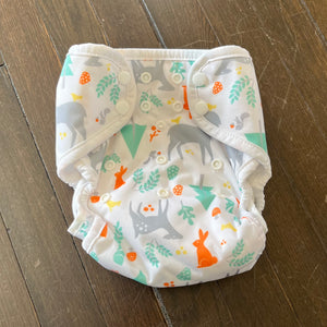 Thirsties Natural One Size Pocket Diaper Woodland – The