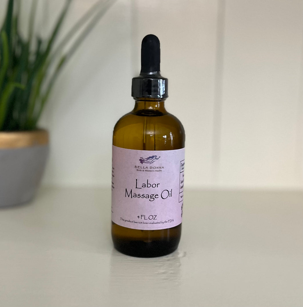 Labor Massage Oil