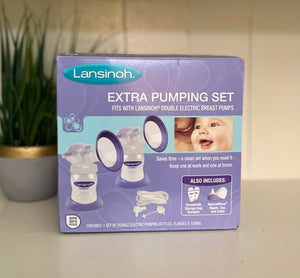 Lansinoh Extra Pumping Set