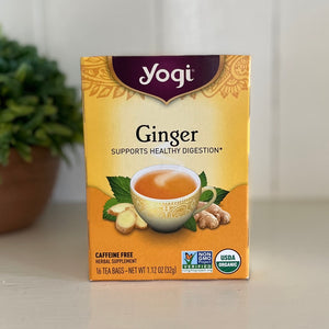 Yogi Ginger Tea