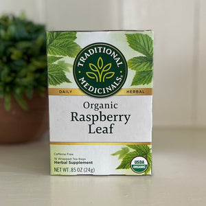 Traditional Medicinals Organic Raspberry Leaf Tea