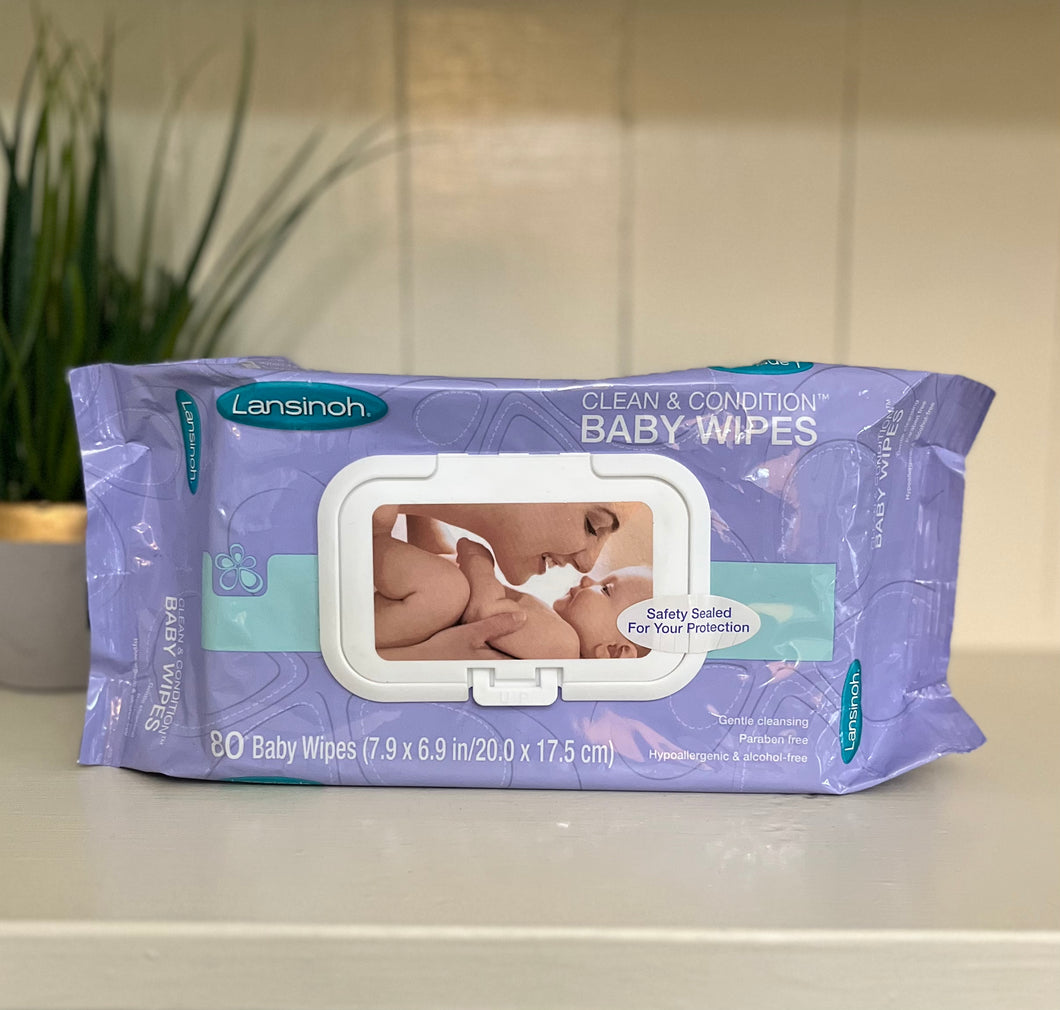 Lansinoh Baby Wipes