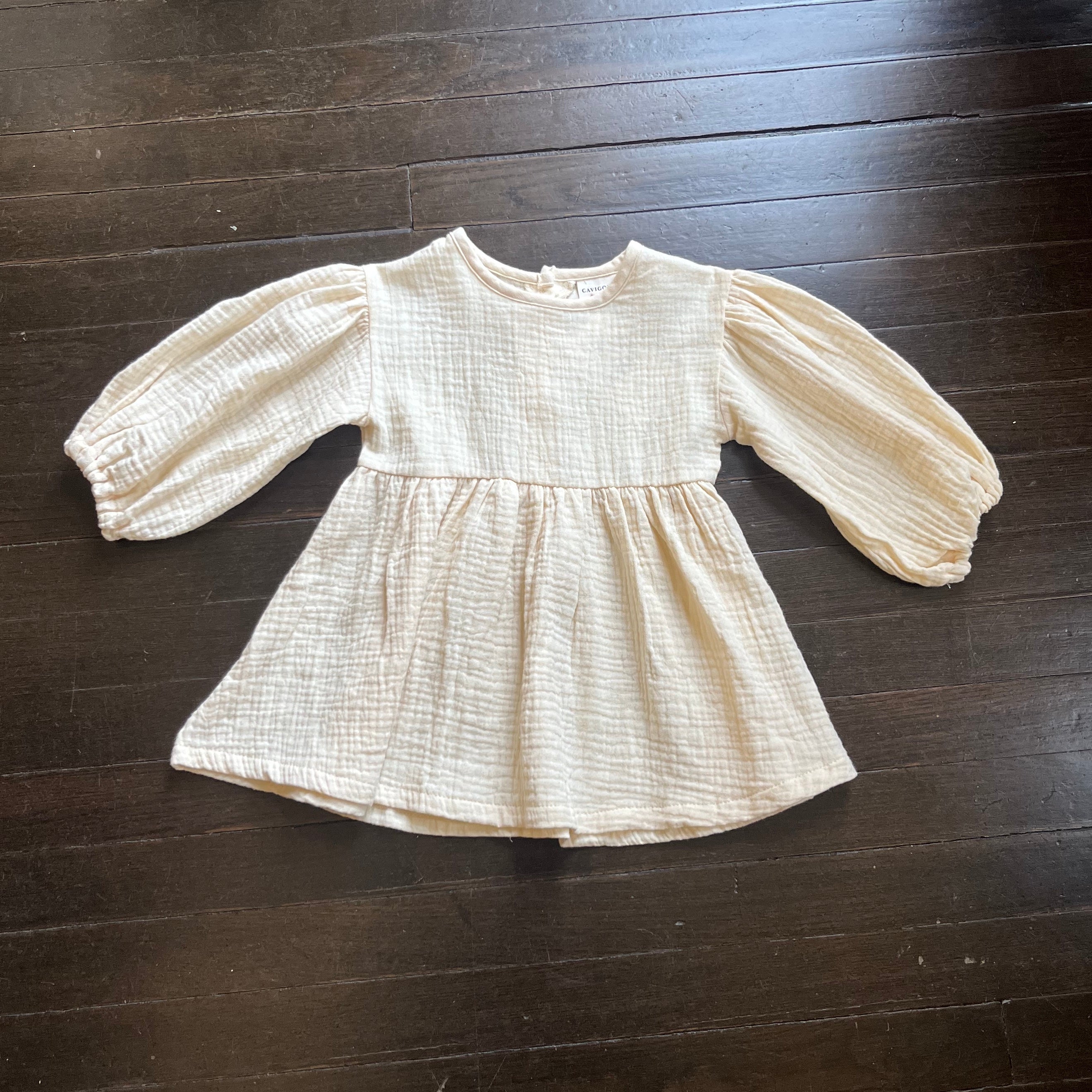 white christmas dresses Gauze Dress